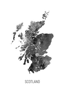 Scotland Map