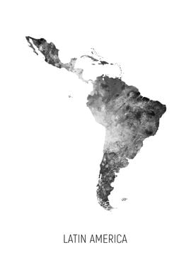 Latin America Map