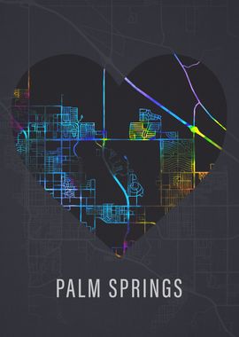 Palm Springs City Heart