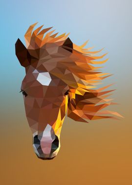 Polygonal horse