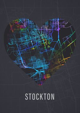 Stockton California City