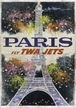 Paris Fly TWA Jets