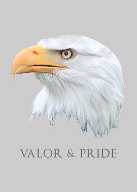 Bald Eagle Valor Pride