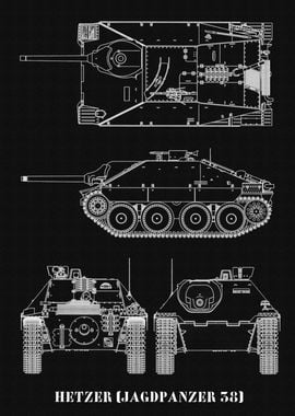 HETZER JAGDPANZER 38