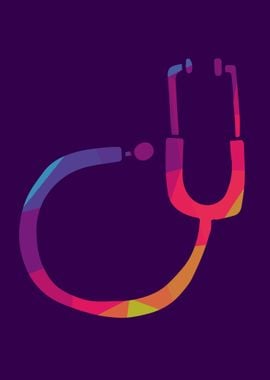 Rainbow Stethoscope 3