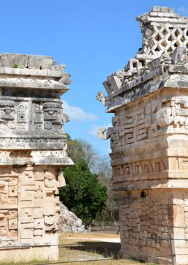 mayan temple mexico