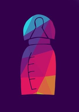 Rainbow Baby Bottle 6