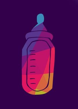 Rainbow Baby Bottle 9