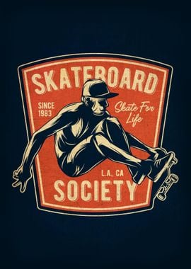 skateboard society