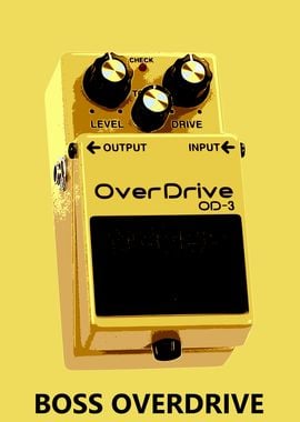 Boss Overdrive