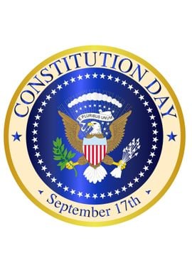 Constitution Day Seal