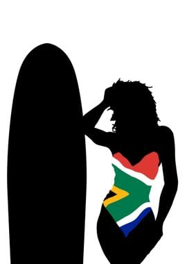 South Africa Swimsuit