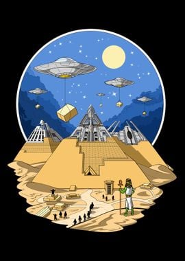 Egyptian Pyramids Aliens