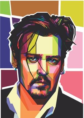 Johnny depp in WPAP