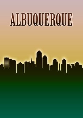 Albuquerque Skyline