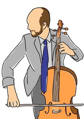 Cello Player