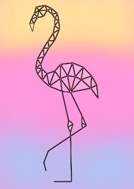 Pink Flamingo