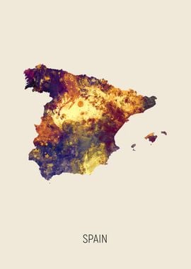 Spain Map