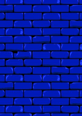 Dark Blue Wall