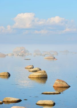 Rocks At The Coast Of Kasm