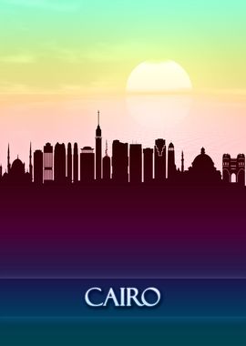 Cairo City Skyline