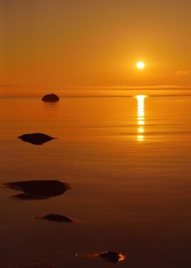 Rocks At The Coast Of Kasm