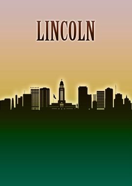 Lincoln Skyline Minimal