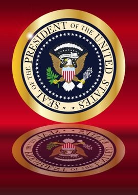 Presedent Seal Reflection