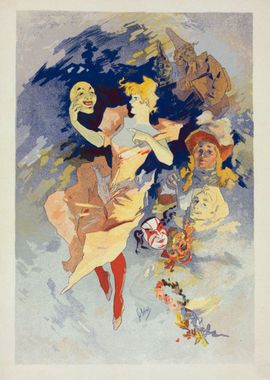 French Vintage Poster