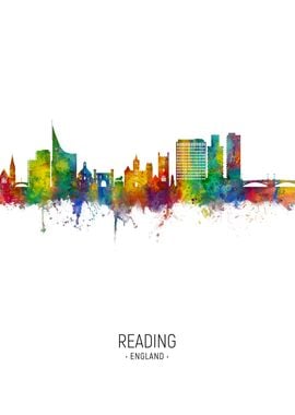 Reading England Skyline