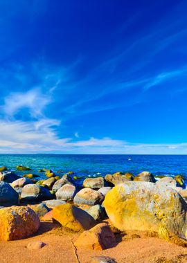 Rocks At The Coast Of Kasm