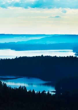 Landscape Of Saimaa Lake F