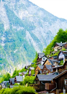 Landscape View In Austria