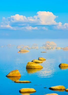 Rocks At The Coast Of Kasm