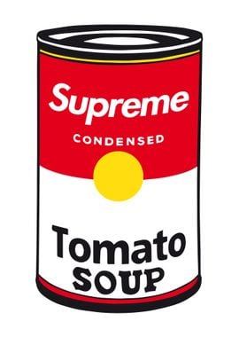 the Campbells soup Supreme