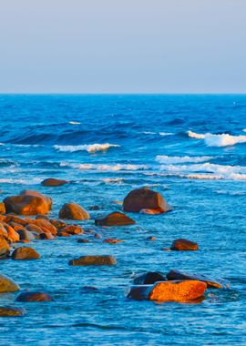 Baltic Sea Shore Hiumaa Is