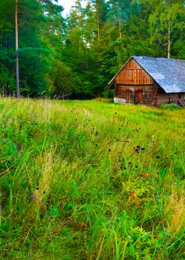 Countryside House In Rural