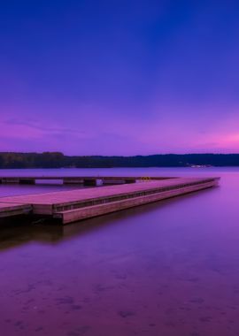 Long Exposure Landscape Wi