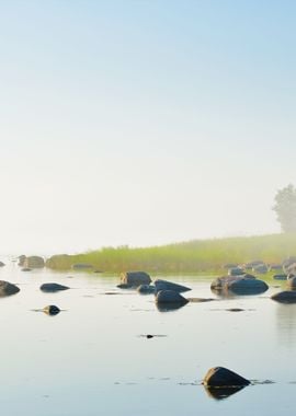 Rocks At The Coast Of Kasm