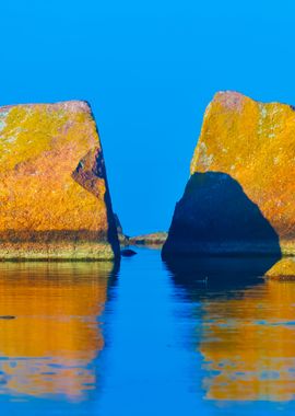 Rocks At The Coast Of Kasm