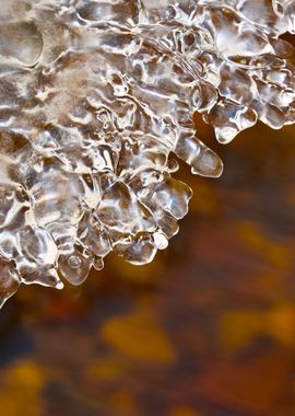 Ice Formations In Winter S