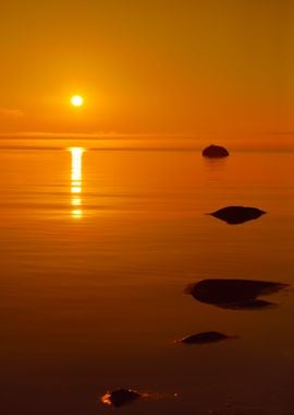 Rocks At The Coast Of Kasm