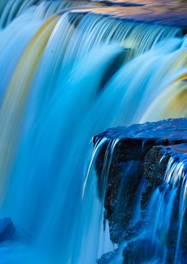 Keila Waterfall In Estonia