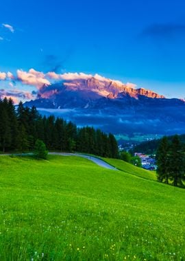 Alpes Mountain Dolomites I