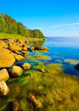 Rocks At The Coast Of Kasm