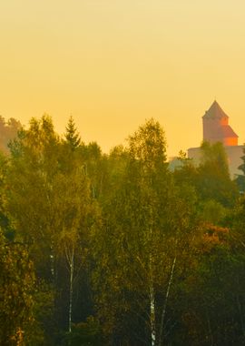 View On Turaida Castle And