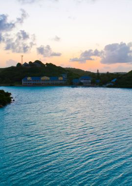 Antigua Seascape