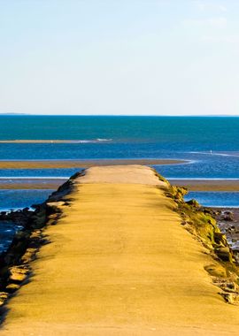 Connecticut Beach Jetty