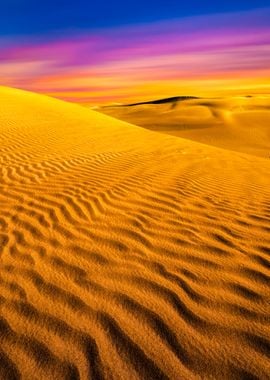 Sand Dune Sunset