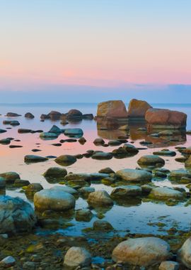 Rocks At The Coast Of Kasm